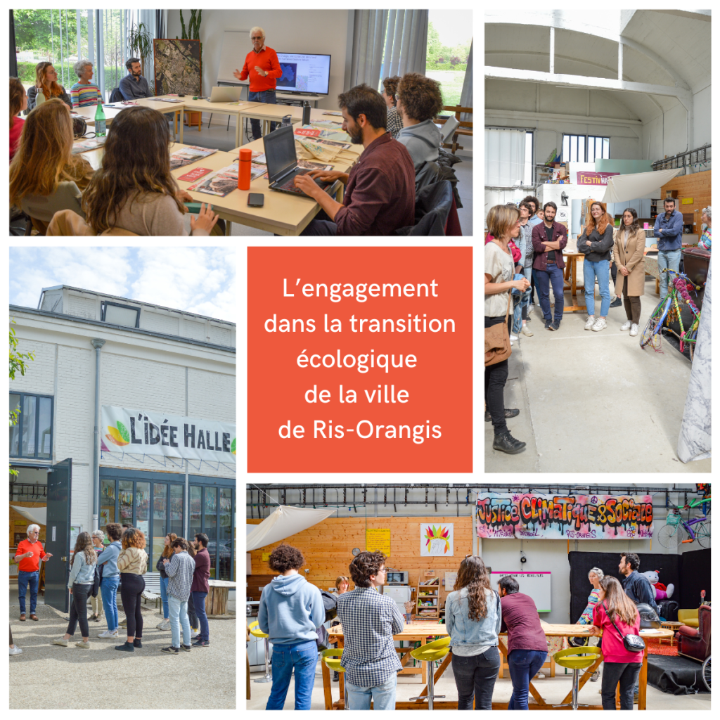 The city of Ris-Orangis' deep and effective commitment for ecological transition.