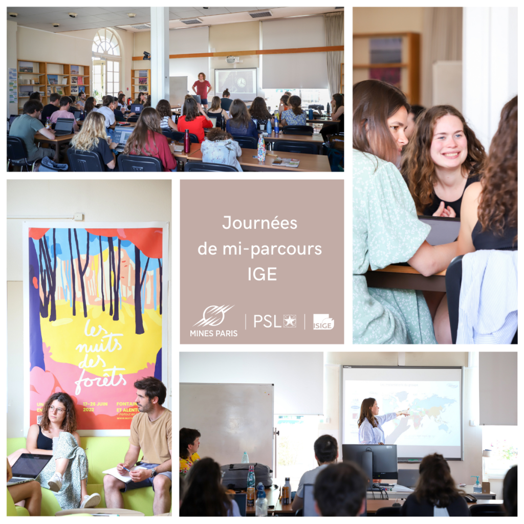 Journées mi-parcours IGE