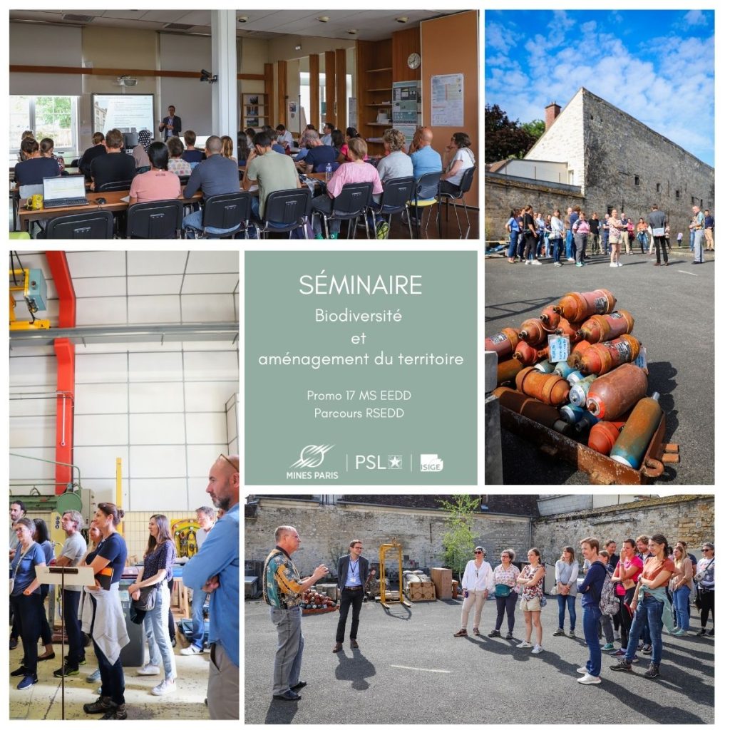 Séminaire"Biodiversité et aménagement du territoire