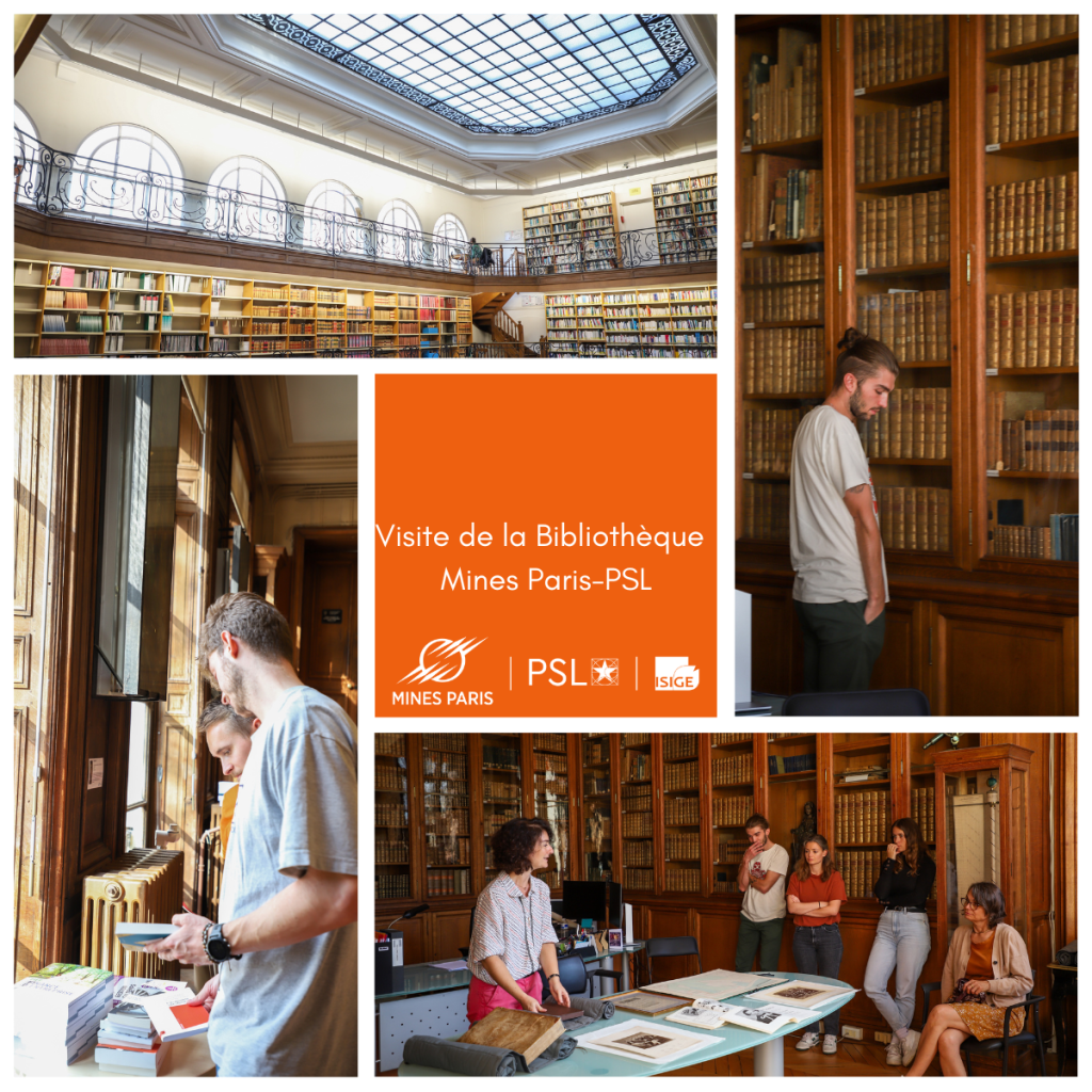 Bibliothèque Mines Paris-PSL