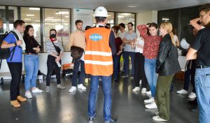 Un intervenant passionné à l'écoute de la nouvelle génération