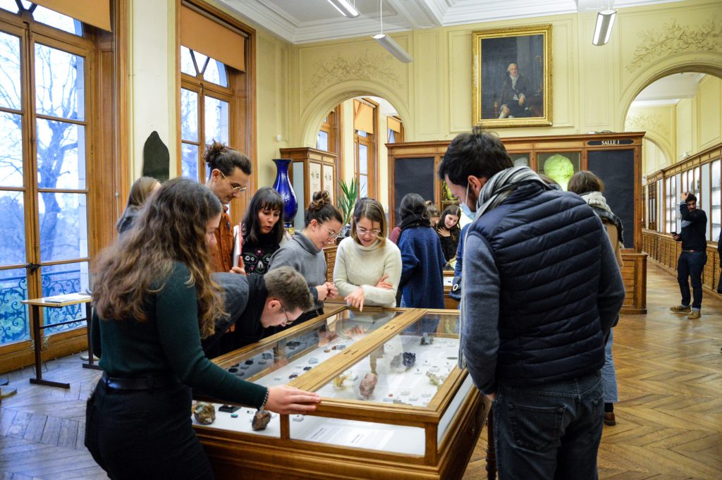 Le musée de Minéralogie de l’École des Mines