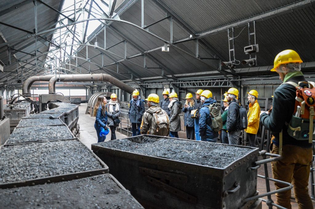Visite guidée du Centre historique minier de Lewarde, le plus important musée de la mine français.