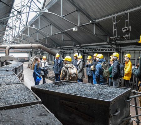 Visite guidée du Centre historique minier de Lewarde, le plus important musée de la mine français.