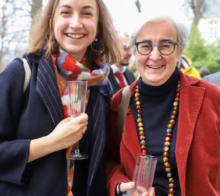 Madeleine et Elisabeth Lefranc, toutes deux diplômées de l'ISIGE Mines Paris-PSL