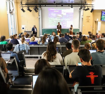 Cycle des conférences de l’ISIGE Mines Paris-PSL "Les #ingénieurs face aux urgences environnementales"